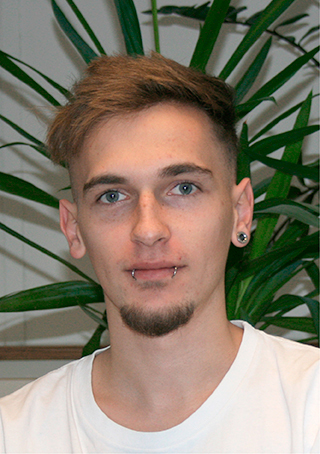 Portraitaufnahme von Daniel Werschitz.