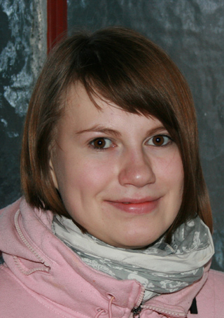 Portraitaufnahme von Julia Graf