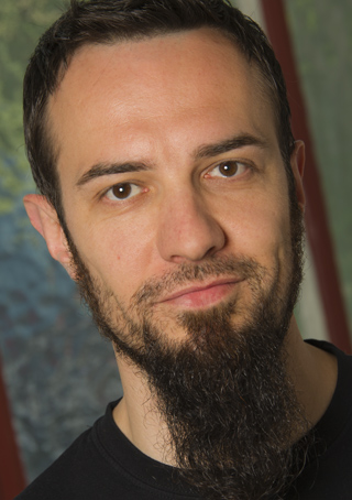 Portraitaufnahme von Kai Engelmann