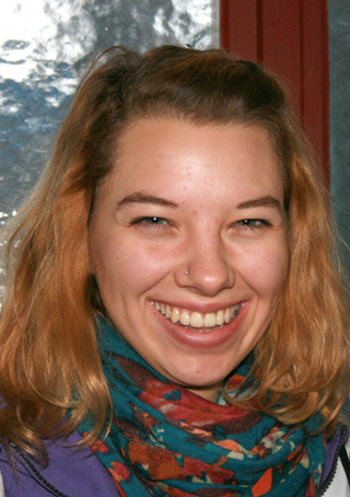 Portraitaufnahme von Doris Ploder