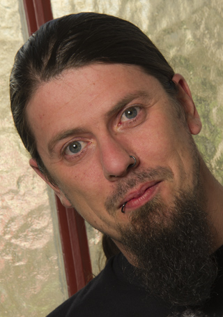 Portraitaufnahme von Mario Pritz