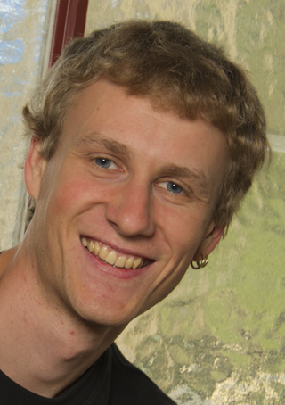 Portraitaufnahme von Michael Unterweger