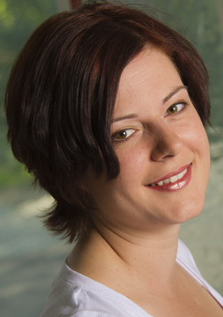 Portraitaufnahme von Olivia Supanz-Theißl