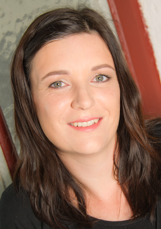 Silvia Trummer Portraitaufnahme von Silvia Trummer