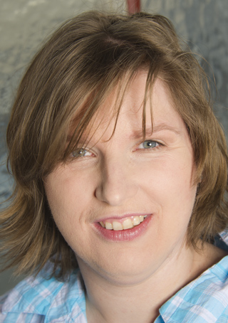 Sonja Haingartner Portraitaufnahme von Sonja Haingartner