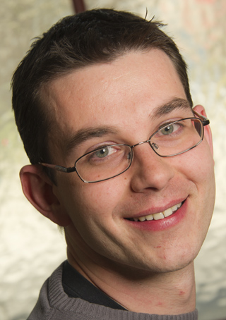 Portraitaufnahme von Stefan Huber