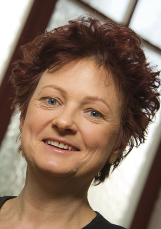 Portraitaufnahme von Ursula Schögler-Trebus