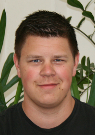 Portraitaufnahme von Kevin Prügger