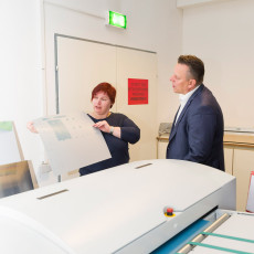 Besuch Stadtrat Ehmann Foto 6