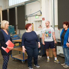 Besuch Stadtrat Ehmann Foto 4